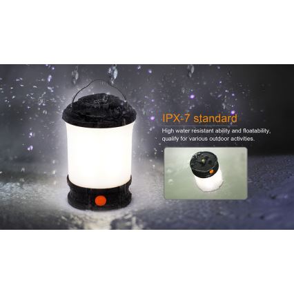 Fenix CL30R - LED Преносима акумулаторна лампа LED/USB/6xCR123A IPX7 650 lm 300 h 2600 mAh