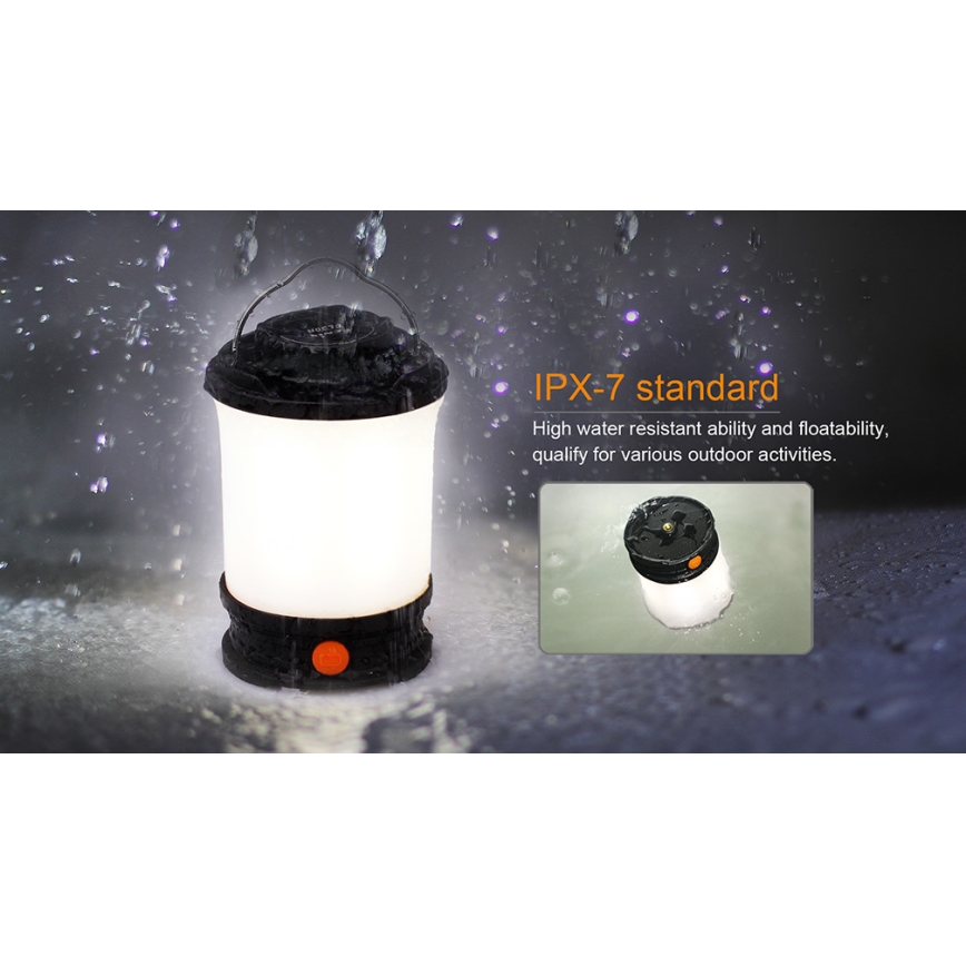 Fenix CL30R - LED Преносима акумулаторна лампа LED/USB/6xCR123A IPX7 650 lm 300 h 2600 mAh