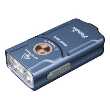 Fenix E03RV20BLU - LED Акумулаторно фенерче LED/USB IP66 500 lm 30 h