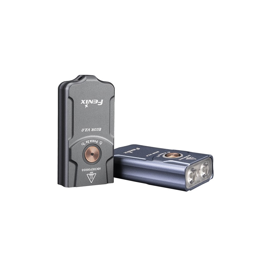 Fenix E03RV20BLU - LED Акумулаторно фенерче LED/USB IP66 500 lm 30 h