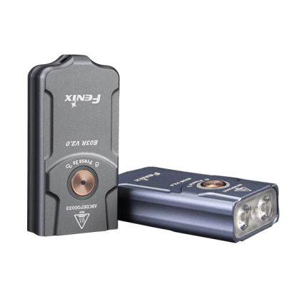 Fenix E03RV20BLU - LED Акумулаторно фенерче LED/USB IP66 500 lm 30 h 400 mAh