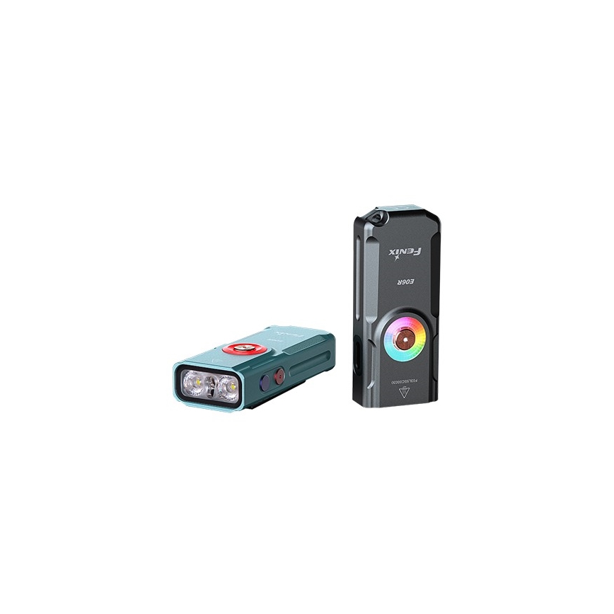 Fenix E06RGRY - LED Димируем акумулаторен фенер UV LED/USB IP66 700 лъскав 60 h сив
