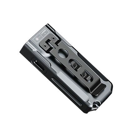 Fenix E06RGRY - LED Димируем акумулаторен фенер UV LED/USB IP66 700 лъскав 60 h сив
