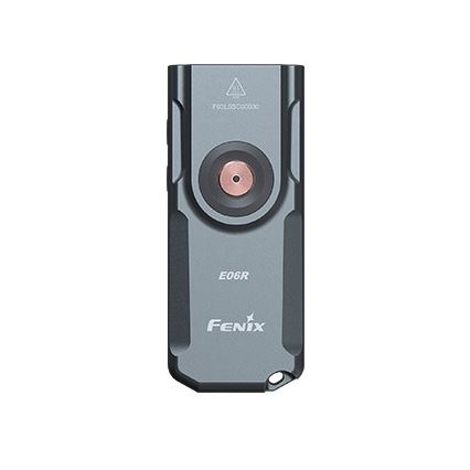 Fenix E06RGRY - LED Димируем акумулаторен фенер UV LED/USB IP66 700 лъскав 60 h сив