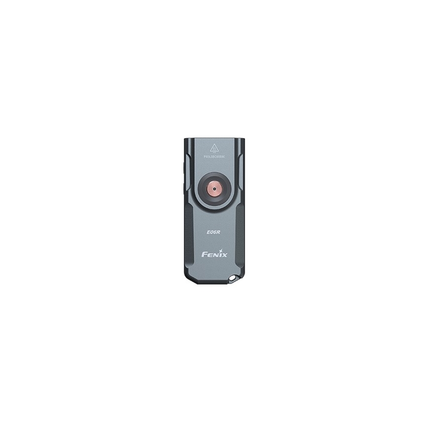 Fenix E06RGRY - LED Димируем акумулаторен фенер UV LED/USB IP66 700 лъскав 60 h сив