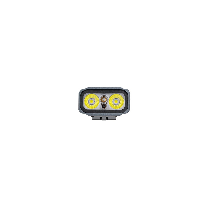 Fenix E06RGRY - LED Димируем акумулаторен фенер UV LED/USB IP66 700 лъскав 60 h сив