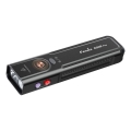 Fenix E06RPROEUBLC- LED фенер с възможност за димиране, презареждаем, LED/USB зареждане, 1650 mAh, IP66, 1600 lm, 111 ч, черен