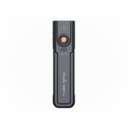 Fenix E06RPROEUBLC- LED фенер с възможност за димиране, презареждаем, LED/USB зареждане, 1650 mAh, IP66, 1600 lm, 111 ч, черен