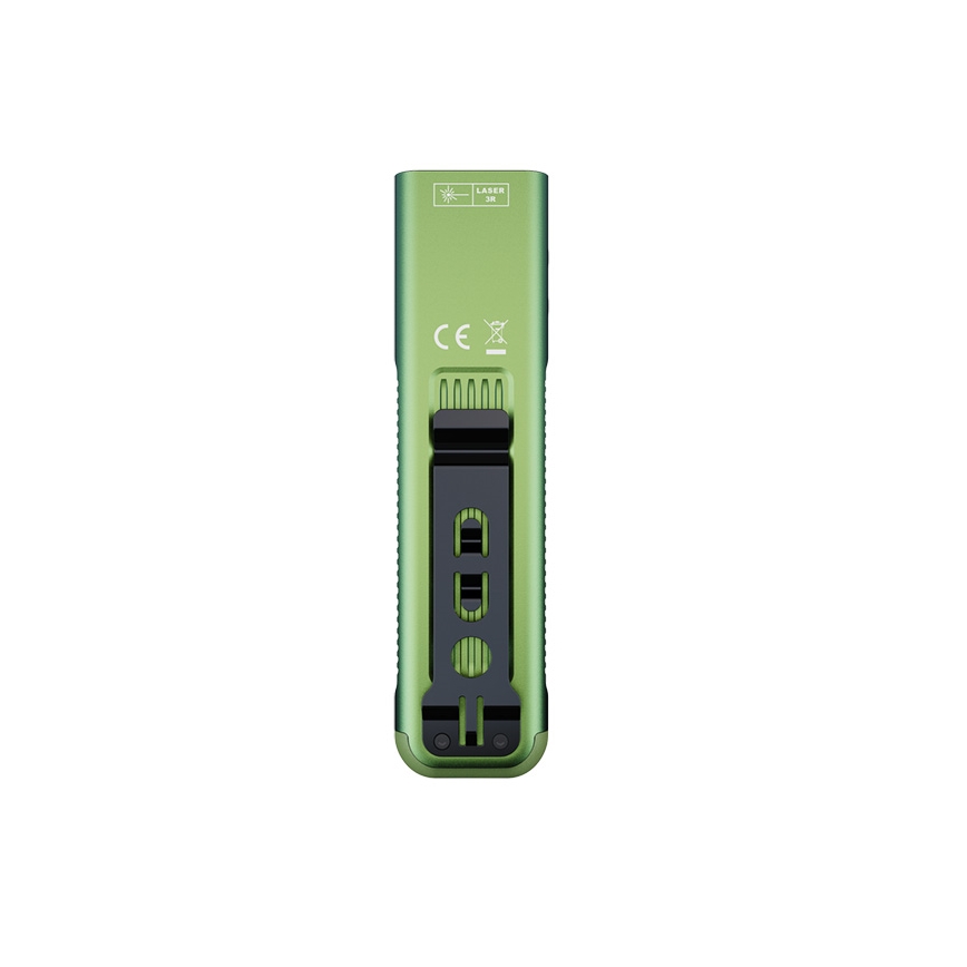 Fenix E06RPROEUOLI - LED фенерче с регулируема яркост, презареждаемо, LED/USB, 1650 mAh, IP66, 1600 лм, 111 ч, зелен