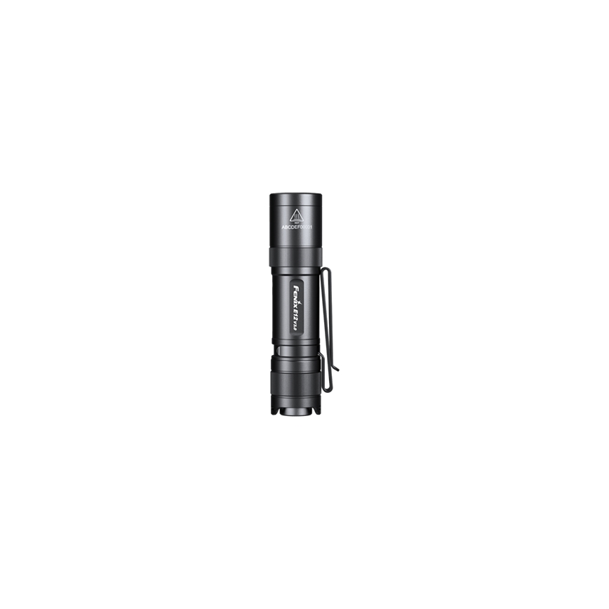 Fenix E12V30 - презареждаем LED фенер с регулиране на яркостта LED/1xAA 2000 mAh IP68 200 lm 100 h черен
