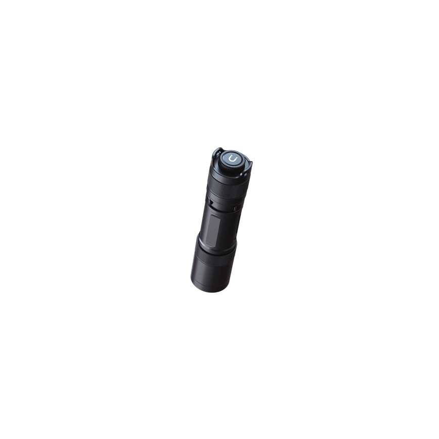 Fenix E12V30 - презареждаем LED фенер с регулиране на яркостта LED/1xAA 2000 mAh IP68 200 lm 100 h черен