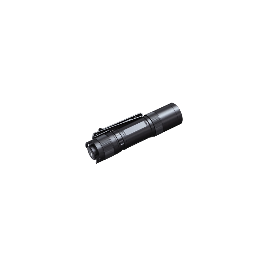 Fenix E12V30 - презареждаем LED фенер с регулиране на яркостта LED/1xAA 2000 mAh IP68 200 lm 100 h черен