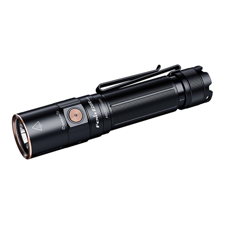 Fenix E28RV20 - LED Димируем rechargeable flashlight LED/USB IP68 1700 lm 260 ч.