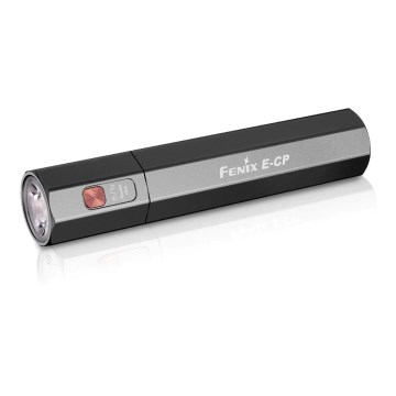 Fenix ECPBLCK - LED акумулаторен фенер с powerbank USB IP68 1600 лумена 504 ч 5000 mAh черен