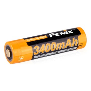 Fenix FE18650LI34 - 1 бр. Презареждаема литиево-йонна батерия 18650/3,6V 3400 mAh
