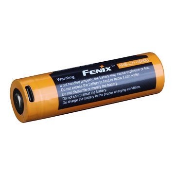 Fenix FE21700USB - 1 бр. Презареждаема USB батерия/3,6V 5000 mAh