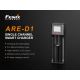 Fenix FENARED1 - Зарядно устройство за батерии 1xLi-ion/AAA/AA/C 5V