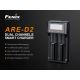 Fenix FENARED2 - Зарядно устройство за батерии 2xLi-ion/AAA/AA/C 5V