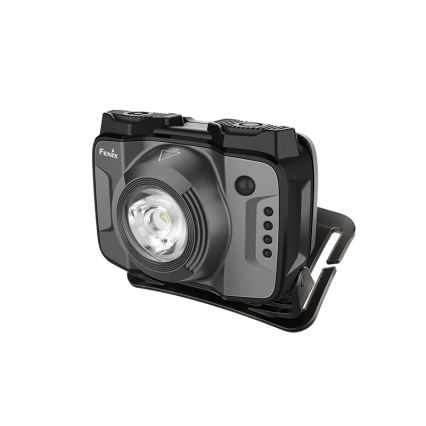 Fenix HL12RV20BLC - презареждаема челна лампа с регулируема яркост LED/USB 950 mAh IP66 500 lm 112 h черна