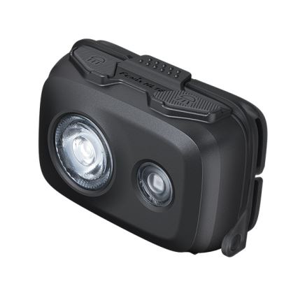 Fenix HL16V2BLK - LED Челник LED/3xAAA IP66 450 lm 200 ч. черен/оранжев