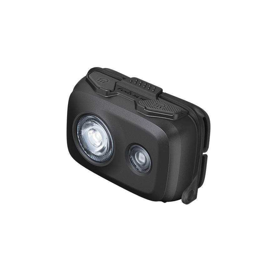 Fenix HL16V2BLK - LED Челник LED/3xAAA IP66 450 lm 200 ч. черен/оранжев