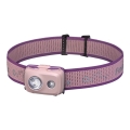 Fenix HL16V2PIN - LED Челник LED/3xAAA IP66 450 lm 200 ч. розов