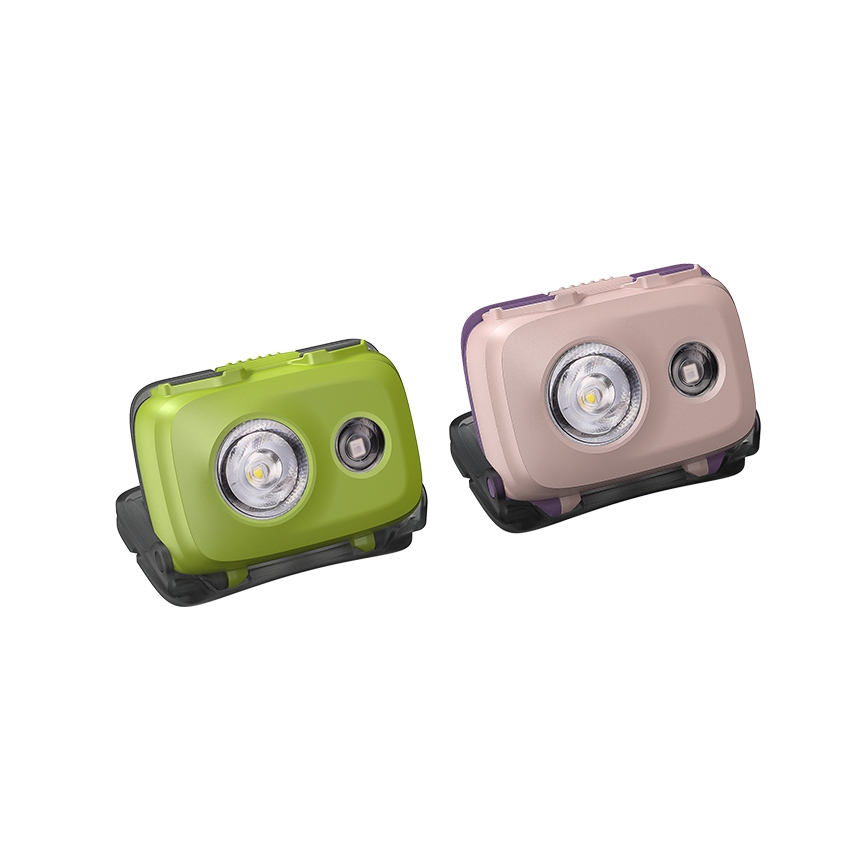 Fenix HL16V2PIN - LED Челник LED/3xAAA IP66 450 lm 200 ч. розов