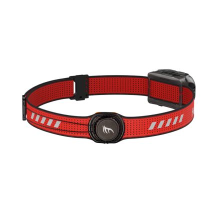Fenix HL18RTV20BLC - LED регулируема презареждаема челна лампа LED/USB/3xAAA IP66 800 лм 160 ч 1900 mAh черно/оранжево