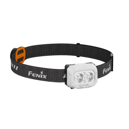 Fenix HL18RTV20WHT - LED Димируем акумулаторен челник LED/USB IP66 800 лъскав 160 h бял/черен