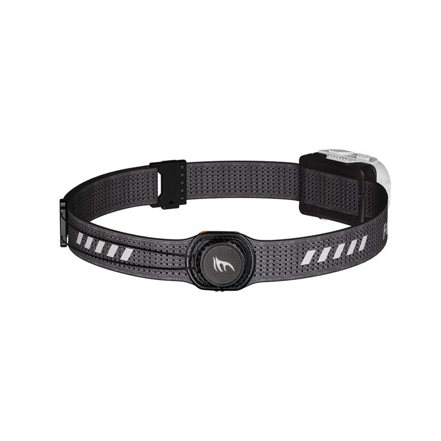 Fenix HL18RTV20WHT - LED Димируем акумулаторен челник LED/USB IP66 800 лъскав 160 h бял/черен