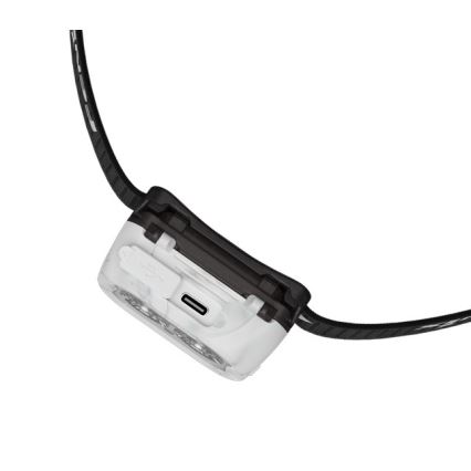 Fenix HL18RTV20WHT - LED Димируем акумулаторен челник LED/USB IP66 800 лъскав 160 h бял/черен