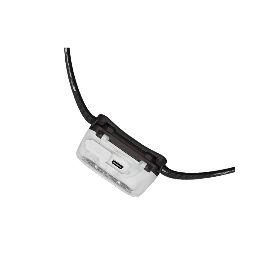 Fenix HL18RTV20WHT - LED Димируем акумулаторен челник LED/USB IP66 800 лъскав 160 h бял/черен