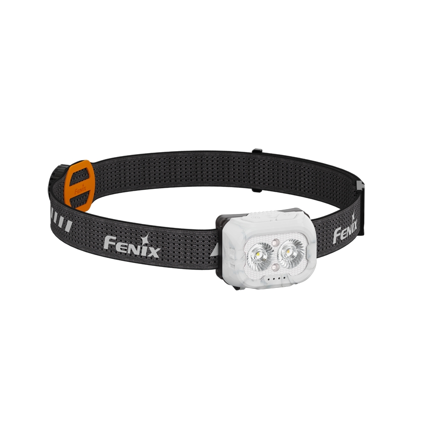 Fenix HL18RTV20WHT - LED Димируем акумулаторен челник LED/USB IP66 800 лъскав 160 h бял/черен