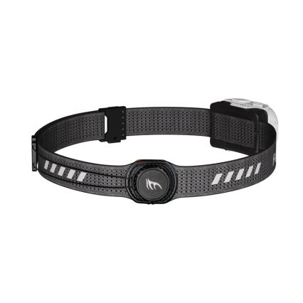 Fenix HL18RTV20WHT - LED Димируем акумулаторен челник LED/USB IP66 800 лъскав 160 h бял/черен