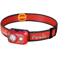 Fenix HL32RTRED - LED Акумулаторен челник LED/USB IP66 800 lm 300 ч. червен/оранжев
