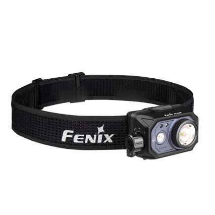 Fenix HL45R - LED Димируем акумулаторен фокусиране челник LED/USB IP66 1000 лъскав 240 h черен