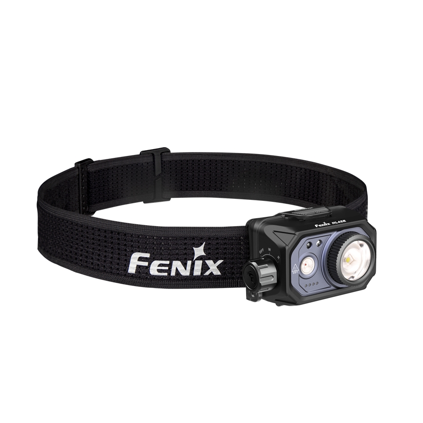 Fenix HL45R - LED Димируем акумулаторен фокусиране челник LED/USB IP66 1000 лъскав 240 h черен
