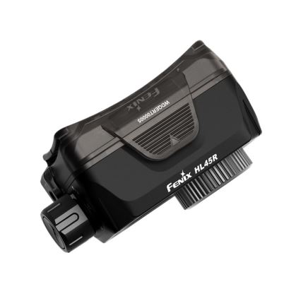 Fenix HL45R - LED Димируем акумулаторен фокусиране челник LED/USB IP66 1000 лъскав 240 h черен