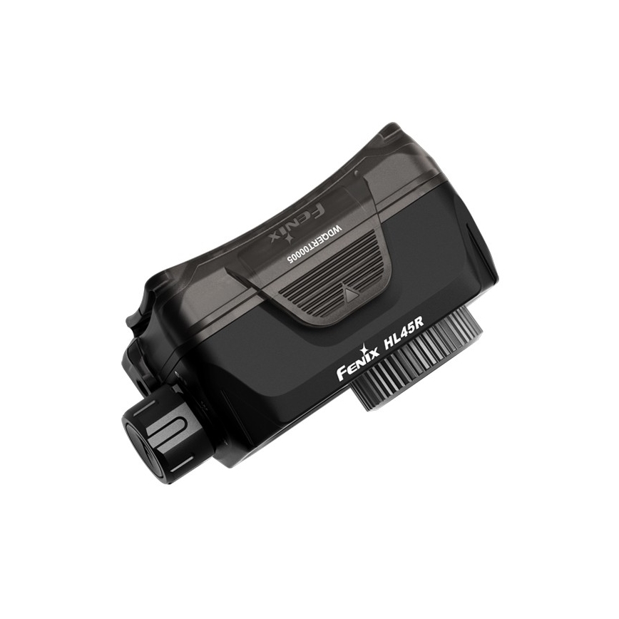 Fenix HL45R - LED Димируем акумулаторен фокусиране челник LED/USB IP66 1000 лъскав 240 h черен
