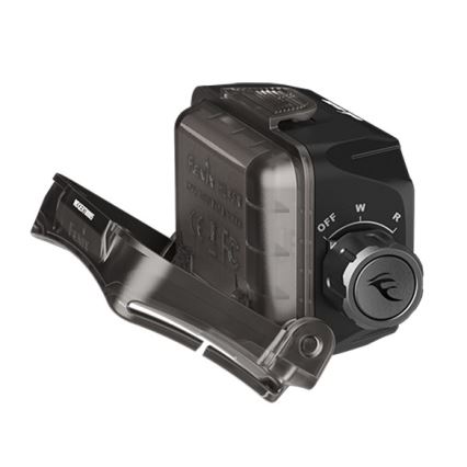 Fenix HL45R - LED Димируем акумулаторен фокусиране челник LED/USB IP66 1000 лъскав 240 h черен