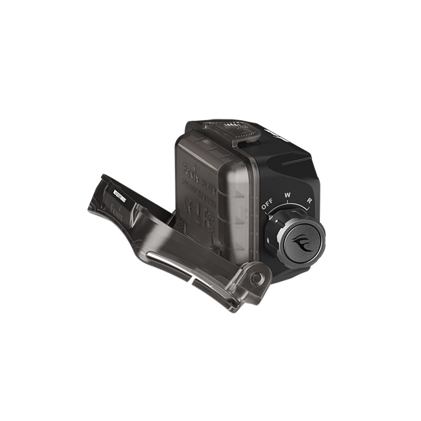 Fenix HL45R - LED Димируем акумулаторен фокусиране челник LED/USB IP66 1000 лъскав 240 h черен