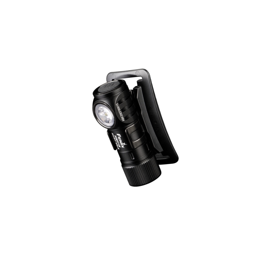 Fenix HM51RV3ABL - LED димируема презареждаема челна лампа LED/USB/1xCR123A 950 mAh IP68 860 lm 125 h черна