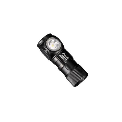 Fenix HM51RV3ABL - LED димируема презареждаема челна лампа LED/USB/1xCR123A 950 mAh IP68 860 lm 125 h черна