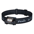 Fenix HM55RABL - челна лампа с регулируема яркост, презареждаема LED/USB/1xCR123A 1600 mAh IP68 1200 lm 141,2 ч черна