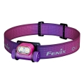 Fenix HM55RNBL - LED димируема презареждаема челна лампа LED/USB/1xCR123A 1600 mAh IP68 1200 lm 141,2 ч лилава