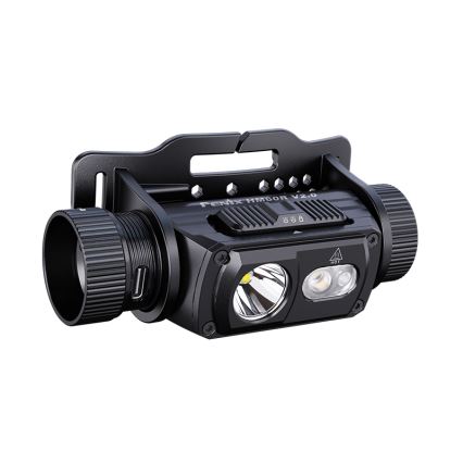 Fenix HM60RV20 - димируема презареждаема челна лампа LED/USB 4000 mAh IP68 1600 lm 292 ч оранжева