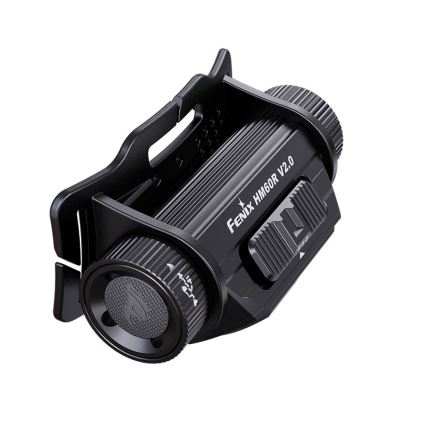 Fenix HM60RV20 - димируема презареждаема челна лампа LED/USB 4000 mAh IP68 1600 lm 292 ч оранжева