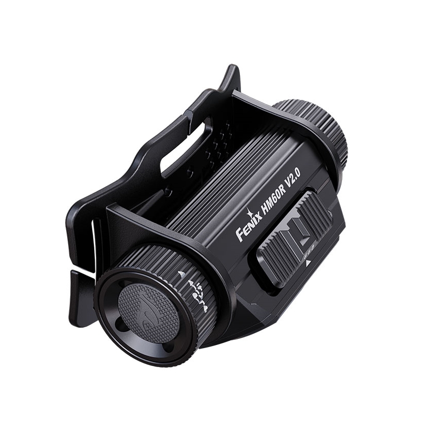 Fenix HM60RV20 - димируема презареждаема челна лампа LED/USB 4000 mAh IP68 1600 lm 292 ч оранжева