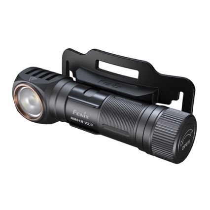 Fenix HM61RV20 - LED Акумулаторен челник LED/USB/2xCR123A IP68 1600 lm 300 h 3400 mAh