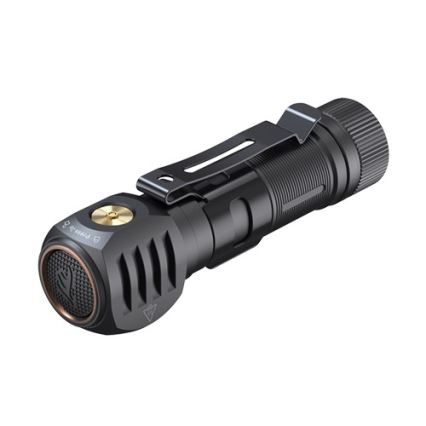 Fenix HM61RV20 - LED Акумулаторен челник LED/USB/2xCR123A IP68 1600 lm 300 h 3400 mAh